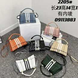 Top Stylish Bag Women 'S Hourglass Bag Stone Pattern Western Style Small Texture Classic Style Shoulder Messenger Bags