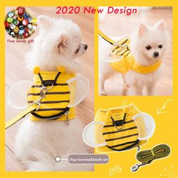 Dog Collars Small Harness No Pull For Running Puppy Cat Vest And Leash Set Collar Chihuahua Harnesses Arnes Para Perro