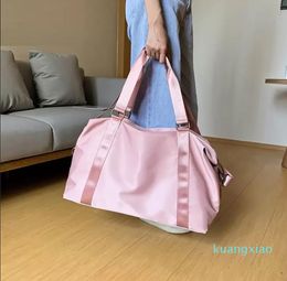 evening bags female wet waterproof large luggage bag short travel bag with brand