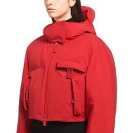 Женские куртки дизайнер Down Coats Winter Parkas Fashion короткая локомотив на Распродаже