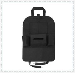 Car Organizer Modeling Seat Back Storage Bag Child Anti-kick For Talisman Nepta Altica Z17 Wind R-Space 2 3.2 Initiale