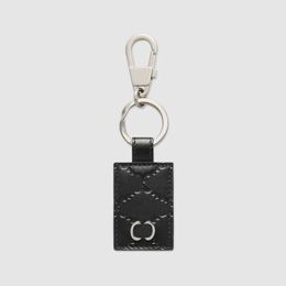 Keychain Classic Letters Dise￱adores Keychains Hombres Cadena de llave de autom￳vil Moda de moda Rango de llave de llave de hebilla de oro cl￡sico