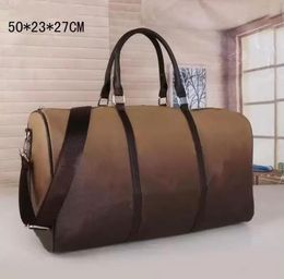 Duffle Bag brown black Bandouliere Luggage Bags 45 Travel Men Women Giraffe 50 designer sport tote handbags overnight duff creative