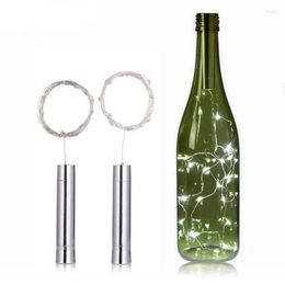 Strings LumiParty Battery Power Bottle Lights 1.5M 15LEDs String Fairy For Bistro Wine Bar Decoration Party Valentine