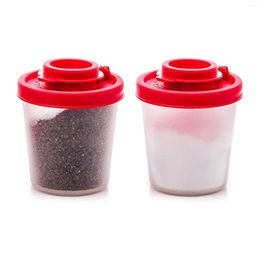 Storage Bottles Moisture Proof Pepper Shaker To Go Camping Picnic Outdoors Kitchen Lunch Boxes Travel Seasoning Moisture-proof Bottle