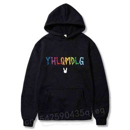 Men's Hoodies Sweatshirts Bad Bunny Hoodies Sweatshirts Men/Women Casual Autumn Winter Fleece Hoodie Fashion Harajuku Pullover Hoody Clothing