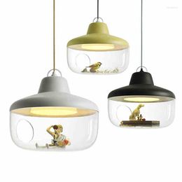 Pendant Lamps Mordern Dinner LED Lamp Hanging Kitchen Light Fixture Designer Art Bedroom Indoor