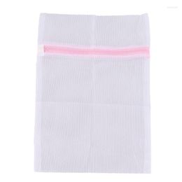 Laundry Bags Underwear Net Mesh Washing Machine Bag Socks Lingerie Bra 30cmX40cm