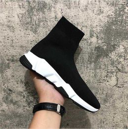 Bot Sandals Tasarımcı Çoraplar Sıradan Ayakkabı Platformu Erkek Sneaker Runner Black White Sock Ayakkabı Kadınları Klasik Eğitmenler Spor Ayakkabıları