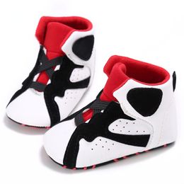 Baby Boys Shoes Newborn PU First Walkers Baby Sole Shoes Spring Autumn Infant Nonslip Sneaker