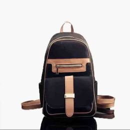 Bags Backpack Lq Backpacks Christopher Shouler Shoulder Genuine Leather Embossing Zipper Travelling