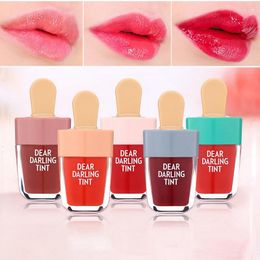 Lip Gloss Matte Liquid Lipstick Waterproof Red Sexy Velvet Makeup Tattoo Long Lasting Tint Lipgloss Tube Cosmetics