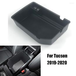 Car Organiser For Tucson 2022-2022 Accessories Central Armrest Storage Box Console Tray Holder Case Palle Interior Decorati