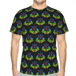 Men's T Shirts Promo Amazigh Colorful Graphic North Africa Berber Gift T-shirt Premium Shirt Print Flag Tops Tees