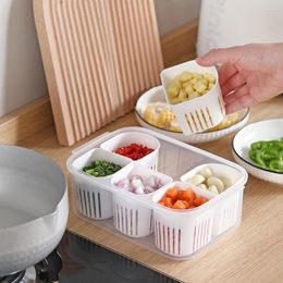 Storage Bottles Convenient Low Temperature Resistance Food Container Easy To Take Kitchen Accessories