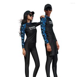 Women's Swimwear Beach Wear Swimsuit Bathing Suit Rashguard Women Swimear Rash Guard Surf Clothing Diving Long Sleeve Suits Drying