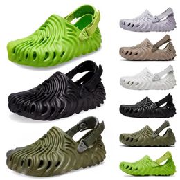printed flats Canada - Pollex Clog Croc Men Women Designer Sandals Slippers Slides Fashion Stratus Urchin Sasquatc Menemsh Crocodile Cocumber Waterproof Shoes212e