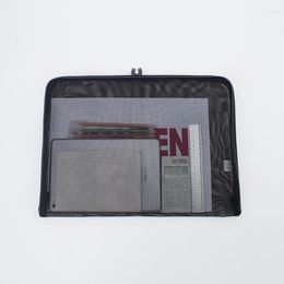 Cosmetic Bags Practical Nylon Mesh Hard Men And Women Travel Bag Sundries Storage Document Clutch