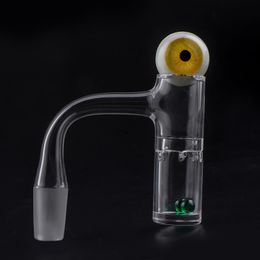 Auto Highbrid & Spinner Smoke Fully Weld Quartz Banger Nial Bevelled Edge Chamber 2 style 10/14/18mm Nails For Dab Rig Glass Pipes