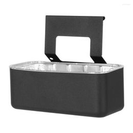 Storage Bottles 10Pcs Foil Tray Durable Lightweight Heat-resistant BPA Free Pan Grease Cup Liners