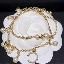 Pendant Necklaces Designer Women Ladies Necklace Luxurys Designers Jewellery Heart Key Gold Silver Love Neckwear Gift Chains 22091702CZ