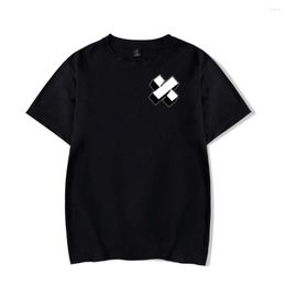 -Camisetas masculinas 2022 xplr sam e colby camiseta feminina/homens roupas 2d tampas de manga curta kawaii camisetas