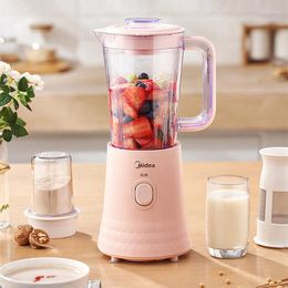 Juicers Midea Cooking Machine Two In One Multifunctional Infant Auxiliary Food Mixing Grinding Philtre Juicer WBL2521H EU/AU/UK/US Plug