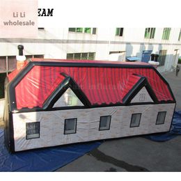 quality Portable Outdoor Giant Inflatable Irish Pub Bar House Wine Tent for Event Party