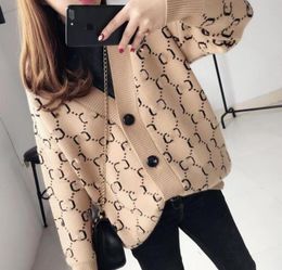 2022 New Woman Sweaters luxury Designer dunks tote Korean Elasticity Long Sleeve Black V Neck Knitwear Tops