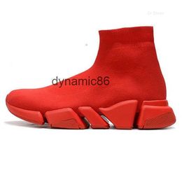 Sock Shoes Casual Trainers Platform Sneakers White Black Red Beige Grey Hollow Bottom Luxurys Designer Graffiti Sole Womens Mens