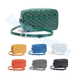 Designer Kamerataschen Geldbörsen Kartenhalter Cap-Vert PM Cross Luxurys Körpertaschen Karten Münzen Männer Echtes Leder berühmte Umhängetaschen Geldbörse Frauen Halter Hangbag-Riemen