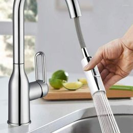 Kitchen Faucets Faucet Sprayer Head Pull Down Spray Anti Splash Philtre Movable Nozzle