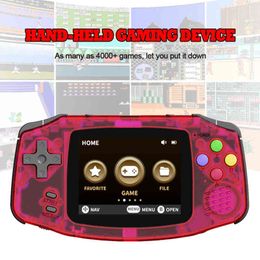 Portable Game Players Handheld 2.8 inch Video Game Console Supplies Built-in 4000 Gaming Player Portable Gaming Player Console Accessory T220916