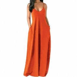 women clothing shopping UK - casual Dresses Women Dress Sling Breathable Summer Clothing Sleeveless Long For Shopping Z8ch#