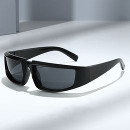 -2022 Оттенки красочные квадратные солнцезащитные очки для мод