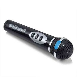 Microphones Professional Microphone Children Girls Boys Microphone Mic Karaoke Singing Kids Funny Music Toy Gifts T220916