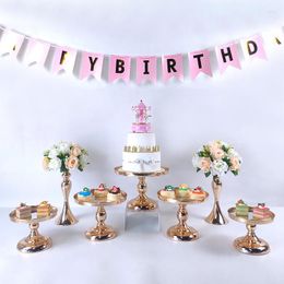 Bakeware Tools Wedding Display Cake Stand Cupcake Tray Home Decoration Dessert Table Decorating Party Suppliers