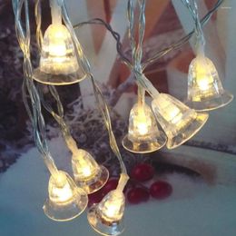 Strings Christmas Light 10 LED 2M Creative Lights Battery Powered Copper Wire Decoration Fairy Family Wedding Party