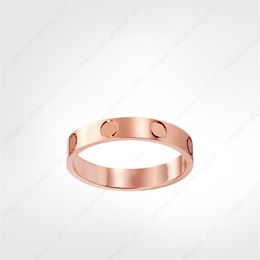 -Qualitätshersteller Liebesschraub Ring Mens Bandringe Designer Luxusschmuck Frauen Titanium Stahllegierung Gold-plattiertes Handwerk Gold Sil179z