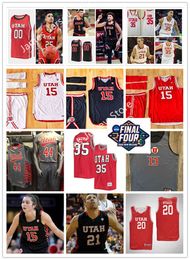 College Basketball Wears College NCAA 35 Kyle Kuzma Jersey Custom UU Stitched College Basketball Jerseys 0 Lahat Thioune 25 Rollie Worster 1 Justin Bibbins 2 Sedrick