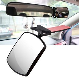 Interior Accessories 1Pc Car Seat Back Rear View Mirror For Baby Mini Safety Convex Mirrors Kids Monitor Adjustable Auto Child Infant