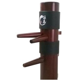quality wing UK - High Quality Kung Fu Pads Wing Chun Ip Man Wooden Dummy Head Protect Stun Boxing246d