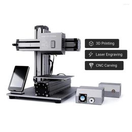 Printers Snapmaker 3d Printing Laser Engraving CNC Cutting Multi-Function Three-In-One Printer DIY Kit High Precision Home