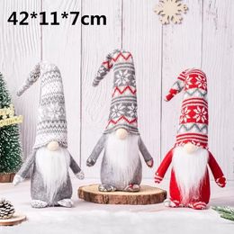 Festive Party Supplies Christmas Plush Toy Faceless Doll European Style Christmas Gnomes Dolls Xmas Gifts For Men Women