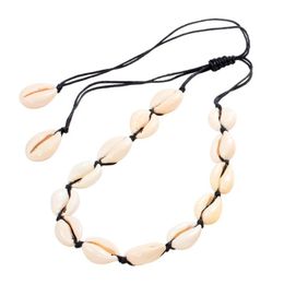 Boho Muschel-Choker-Halskette für Damen, natürlicher Schmuck, Charms, einfache Halsketten für Mädchen, Schmuck 2021, Chokers284k
