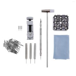 Watch Repair Kits Assorted Stainless Steel Band Removal Watchmaker Spring Bar Tool W/ 108pcs Pins For