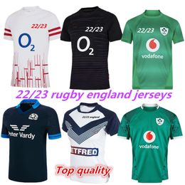 Großhandel 2022 2023 Irland Scotland Rugby Trikots 22 23 England Nationalmannschaft Home Home Away Retro League Rugby Shirt Trikot Polo S-5xl