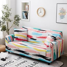 Chair Covers Sofa For Living Room Modern Stretch Slipcovers Sectional Elastic Armchair Cover Furniture Protector Single/Two/Three Seat