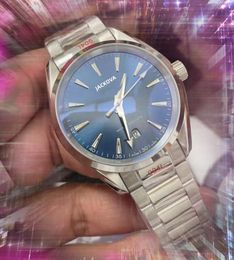 Business trend highend watches 41.5mm Men Gentalmen 904L Stainless Steel European calendar Automatic Mechanical Movement Self-wind Fashion Wristwatch