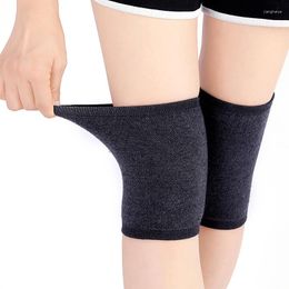 Knee Pads 2PC Support Sleeve Protector Elastic Brace Springs Gym Sports Volleyball Running Yoga